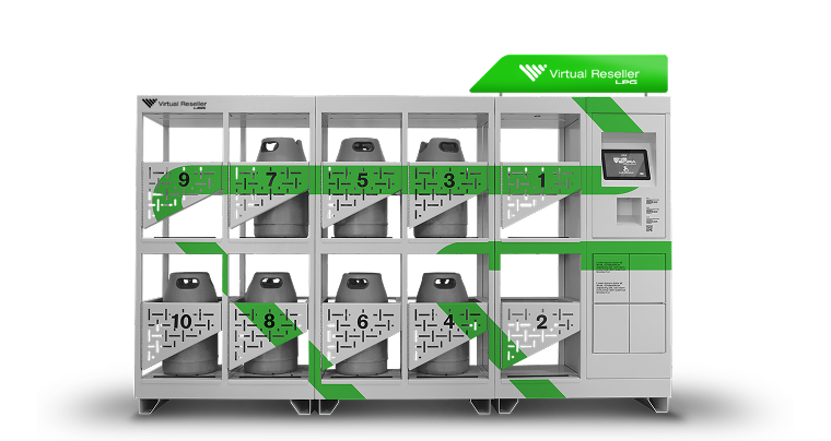 Virtual Reseller - Tailored for your LPG  Business needs.
